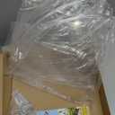 Premium Squirrel Baffle for Bird Feeder Pole Chew Proof Squirrels Guard with Spring for Better Defense 19 Inch Outside Mount for Bird Feeders Raccoon Rodent Stopper Garden Accessories Backyard