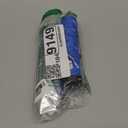 Bike Handlebar Grips, Single Lock on Bicycle Handle Bar, for BMX, Mountain, MTB, Beach Cruiser, Scooter, Folding Bike, Soft Non-Slip-Rubber Hand Grip Comfortable Ergonomic (Blue)