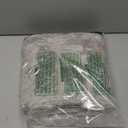 GRANNY SAYS Bathroom Rugs Non Slip Washable, Extra Soft & Water Absorbent Bath Mats for Bathroom, Plush Shaggy Bath Carpet, Grey Waffle Bath Mat Quick Dry for Tub & Shower, 16" x 24"