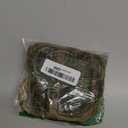 CJL HAIR Large Messy Bun Hair Piece Wavy Curly Scrunchies Synthetic Chignon Ponytail Hair Extensions Thick Updo Hairpieces for Women Bernstein