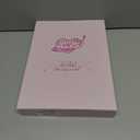 GIRL MATH Undated Planner with Hourly Time Slots for Women with Custom Pen and Stickers - Daily, Monthly and Weekly Planners for It Girls - Cute Girly Daily Agenda - Work Planner Organizer To Do List Notebook That Easily Organizes Your Tasks to Boost Productivity- 7"x9" (BOWS COVER)