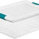 14L Latch Clear Storage Box