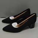 Donald Pliner Women’s SUZETTE Pump – Stretch Fabric – 2.5” Heel Dress Shoes for Women, Women’s Pumps, Chunky Heels for Women, Shoes for Women, Women’s Dress Shoes, Classic Pump, Block Heel Pump, 9, Black