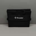 K KNODEL Car Trunk Organizer with Lid, Collapsible Car Trunk Storage Organizer, Car Organizer and Storage for SUV, Truck, Sedan (2C, Black)