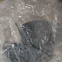 Big Joe Fuf 3.5Ft Foam Bean Bag Chair for Kids, Teens, Slate Blue Plush Soft Polyester, 3.5 Foot Large Ultra-Soft Seat for Gaming, Bedroom, Reading Nook