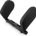 Car Headrest Pillow - Adjustable Car Seat Headrest Pillows with Memory Foam for Cushion & Support - U Shaped Car Neck Pillow & Head Rest for Sleeping Comfort - Universal Fit for All Ages & Heights