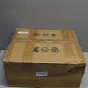 Gold Floor Lamp for Living Room with 3 Color Temperatures,Arc Boho Floor Lamps with Remote Control, Rattan Standing Lamp with Wicker Lamp Shades Dimmable Tall Floor Lamp For Bedroom Living Room Corner (12.2inch)