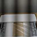 Stanbroil Outdoor Pizza Oven for Blackstone 17" or 22" Tabletop Griddles, Portable Pizza Maker with 13" Pizza Stone and Temperature Gauge, Blackstone Flat Top Gas Grill Accessories