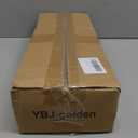 Wedding Sign Holder, Adjustable Welcome Sign Stand w/ Leather Hanging Strap, Satin Ribbon & Carry-on Bag, Heavy Duty Easel Stand for Wedding Seating Chart, Display & Poster (Gold)