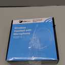 Wireless Headset with Mic for Work, Bluetooth Headset with Microphone, AI Noise Canceling Mic & USB Dongle, V6.0 Wireless Headphones with Mic Mute & Charging Dock for PC/Cell Phones/Call Center/Teams (Black&Silver)