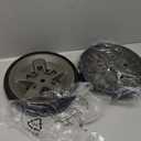 67445 Genesis II Grill Wheel Replacement Parts for Weber Wheels 8 Inch Genesis II/II LX 200 300 400 600 Series Grill Parts Weber Genesis II E-310 II E-410 II E-330 II E-610 II E-210 GS4 BBQ Parts