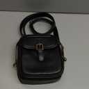 Crossbody Bag for Women Men, Vegan Leather Anti-Theft Messenger Shoulder Bag, Vintage Cross Body Purse with Card Slots