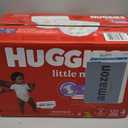 Huggies Size 4 Diapers, Little Movers Baby Diapers, Size 4 (22-37 lbs), 120 Count