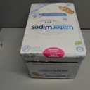 WaterWipes Sensitive+ Newborn & Baby Wipes, 3-In-1 Cleans, Cares, Protects, 99.9% Water, Unscented & Hypoallergenic, 720 Count (12 Packs)