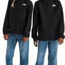 The North Face Unisex Kids Zipline Rain Jacket - Waterproof Rain Coat, Secure Zip Pockets, Weather Ready Hood (Large, Tnf Black)