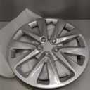 SCITOO(16-Inch) Snap On Hubcap Auto Tire Replacement Exterior Cap Snap On Cars, Trucks, SUVs Silver Wheel Cover Set of 4 Pieces