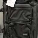 Carry on backpack with wheels, Rolling backpack with Dry-Wet Pocket, TSA Lock, Laptop Compartment, Water-Resistant for Men Women, Work, Air Travel3-Piece Set-Includes Toiletry & Storage Bag, Medium