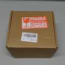 LAKIRA Extra Large Body Powder Puff and Container, 5.35" Body Container with 3.93" Powder Puff, for Baby Women's Loose Dusting Powder (5.35" Pure)