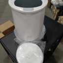 Keenray Upgraded Towel Warmer Bucket, Large Towel Warmer with 3 Heating Modes, Heat Time 30/45/60/90 Min Adjustable and Up to 24 Hour Delay Timer, Towel Heater for Oversize Bathrobes Blankets, CL1Plus (Clear White)