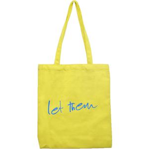 Canvas Tote Bag for Women, 100% Cotton Aesthetic Shoulder Bag with Inner Pocket & Magnetic Snap