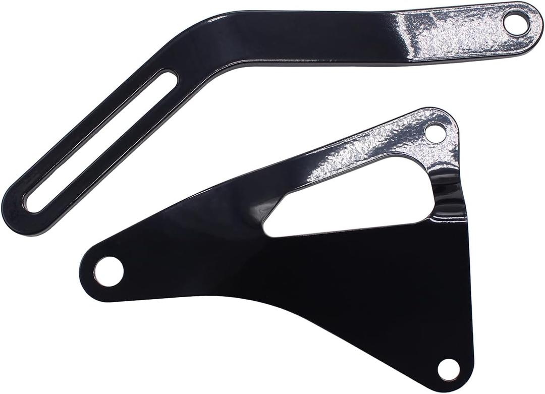 Black Alternator Bracket Kit For Small Block Ford 289 And 302 347,For 1965-1973 Mustang