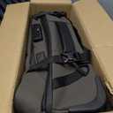 Fanwoli Vacuum Rolling Travel Backpack, Carry On Luggage with TSA Lock & Anti Theft Zipper, 70L Expandable Airback with Compression Pump, Waterproof Laptop Bag Ideal for Flight & Business