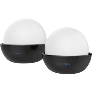 Humidifiers, Set of 2 Stone Decorative Ceramic Natural Water Humidifier, Non-Electric Battery Free for Bedrooms, Great for Babies by Bluestone