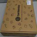 Shilucheng 100% Cotton King Size Duvet Covers - 600 Thread Count, Luxury Sateen Weave Egyptian Cotton Comforter Cover with Zipper Closure & Corner Ties，Hotel Bedding Duvet Covers 3 Piece (White)