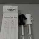 THINTON Mist Spray Bottle for Hair (10oz/300ml) - 2 Pcs Continuous Spray Bottle for Salons Cleaning Plants Gardening