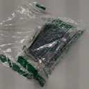 Genuine Leather Mini Jewelry Box, Portable Vintage-Inspired Genuine Leather Coin Purse Jewelry Case with Kiss Lock, Mini Travel Ring Box for Women for Earring/Ring/Necklace/Bracelet,(Black)