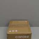 CAROTE Non Stick Frying Pan Skillet, 8" Nonstick Fry Pan with Glass Lid, Egg Pan Omelet Pans, Granite Cookware, PFOA Free (Classic Granite, 8-Inch) (Black)