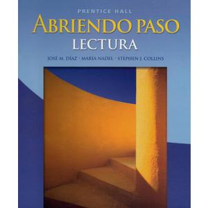 Abriendo Paso: Lectura (Spanish Edition)