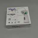 OTC Spacer Nebulizer, Auto-Cleaning Handheld Mesh Machine for Adult and Kid (White)