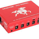 Ghost FIRE Pedal Power Supply Isolated with Independent Short-Circuit Protection (FH5-DIGITAL)