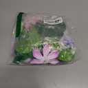 12Pack Floating Lotus Tea Lights - 3.93 Inch Water Lily LED Candles for Pool,Bath,Wedding,Party Decor - Floating Color Changing Lotus Flower Pool Lights(12)