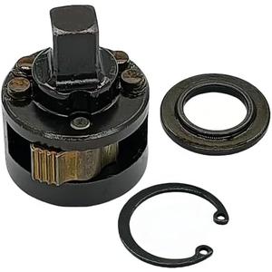 42-06-0139 42-06-0146 1/4" Anvil Assembly Replacement Parts for Milwaukee 2566-20 (L82A) 2566-22 Fuel Ratchet Head Anvil Service Kit