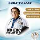 Officially Licensed Dr. Now Magnets  12 Pack Funny Dr. Nowzaradan Fridge Magnets, 3"  3" Strong Magnets, Motivational Diet Helper for Refrigerator & Car - Black Text