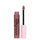 NYX PROFESSIONAL MAKEUP Lip Lingerie XXL Matte Liquid Lipstick - Unhooked (Grey Toned Beige) (0.13 Fl Oz (Pack of 1))