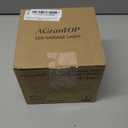 Garage Light Plug in (Built-in Outlet), 25000LM Linkable LED Shop Light w/ 9.84ft Power Cord and Switch, 6500K Hanging Work Light for Garage, Workshop, Utility Room (1 Pack)