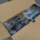 JAYO Rapid Matte PETG Filament 1.75mm Gray 1.1KG, High Speed 30-600mm/s 3D Printer Filament, High Toughness & Impact Resistance, 1.1kg Spool(2.4lbs)