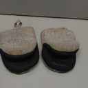 Cuisinart Mini Oven Mitts  5.5 x 7 Heat-Resistant Kitchen Mitts for Oven with Non-Slip Neoprene Palm, Cotton Filling, and Fabric Loop  Durable Oven Mitt Set for Cooking & Baking (Chambray) (Light Gray)