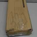 Wood Floating Shelves with Metal Hooks, Wall Mounted Coat Rack with Shelf Set of 2, Bathroom Wall Shelf with Removable Towel Bar, Hanging Shelves with 9 Hooks for Kitchen Entryway Coffee Bar, Black