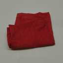 MIULEE Pack of 2 Christmas Red Couch Throw Pillow Covers 20x20 Inch Soft Polyester Chenille Pillow Covers for Sofa Living Room Solid Dyed Pillow