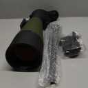 Gosky Flagship DiamondEdge 20-60x80 Spotting Scope with Tripod, Carrying Bag and Quick Phone Holder - BAK4 High Definition Waterproof Spotter Scope for Bird Watching Wildlife observing,Green (Gray)