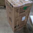 EUHOMY Double Door Mini Fridge With Freezer, Freestanding Wine Cooler Refrigerator With Reversible Door, Compact Refrigerator Temperature Control, Wine Fridge Perfect For Kitchen Home Office. (3.0 CUFT)