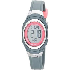 Armitron Sport Women's Digital Chronograph Resin Strap Watch, 45/7034
