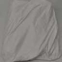 HEMMOTOP White Photo Backdrop Background, 10x20 ft White Screen for Photography, Seamless Photography Backdrops Backgrounds for Photo Video Recording (Backdrop only)