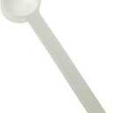 1 Teaspoon (1/3 Tablespoon | 5 mL) Long Handle Plastic Measuring Spoon for Coffee, Protein Powder, Pet Food, Spices, Grains, Dry Goods  Food-Grade BPA-Free (Pack of 1)