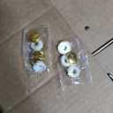 3-Tier Candy Display Rack, Upgraded Metal Snack Rack Display Stand, Snack Organizer for Countertop, Kitchen and Stores (Gold)