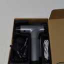 Massage Gun, Muscle Massage Gun for Athletes Handheld Electric Deep Tissue Back Massager, Percussion Massage Device for Pain Relief with 30 Speed Levels 9 Heads,Father's Day Gifts (Grey)